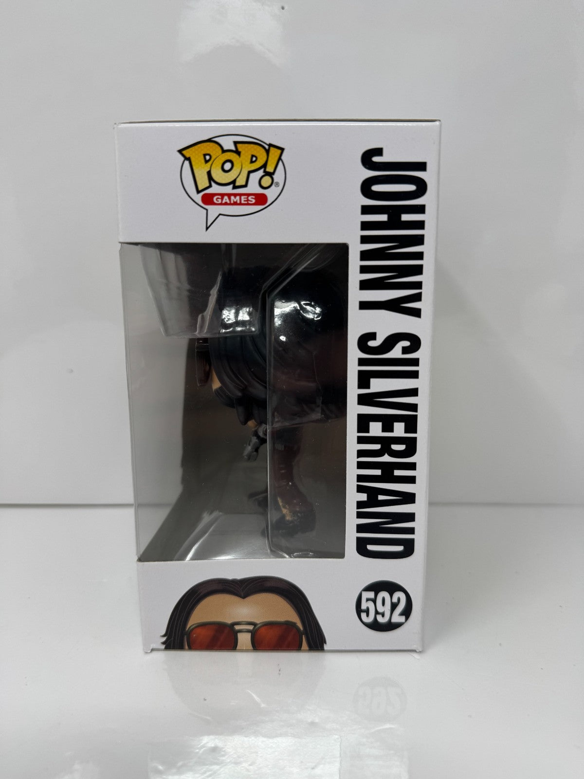 Funko Pop! Games Cyberpunk 2077 #592 Johnny Silverhand Vinyl Figure