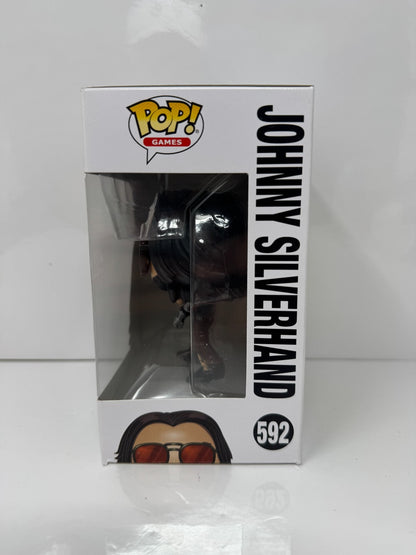 Funko Pop! Games Cyberpunk 2077 #592 Johnny Silverhand Vinyl Figure
