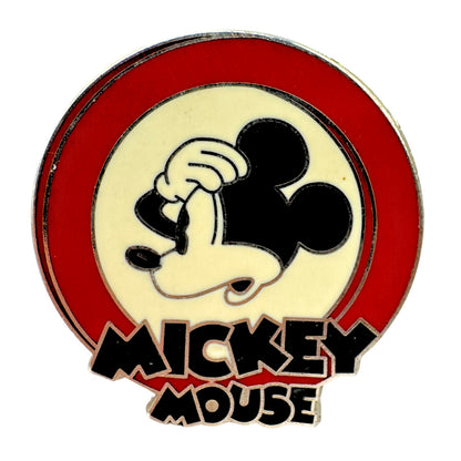 Disney Mickey Mouse Red Oh Mickey Trading Pin DC2S1