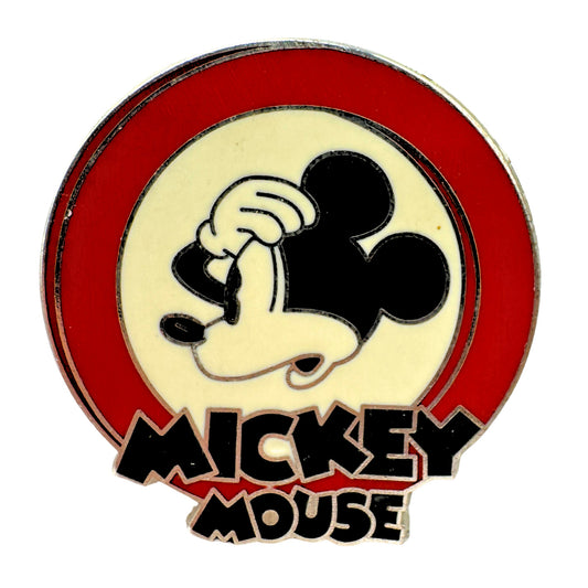 Disney Mickey Mouse Red Oh Mickey Trading Pin DC2S1