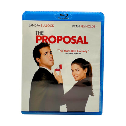 The Proposal (Blu-ray) Sandra Bullock Romance Good Condition!!!