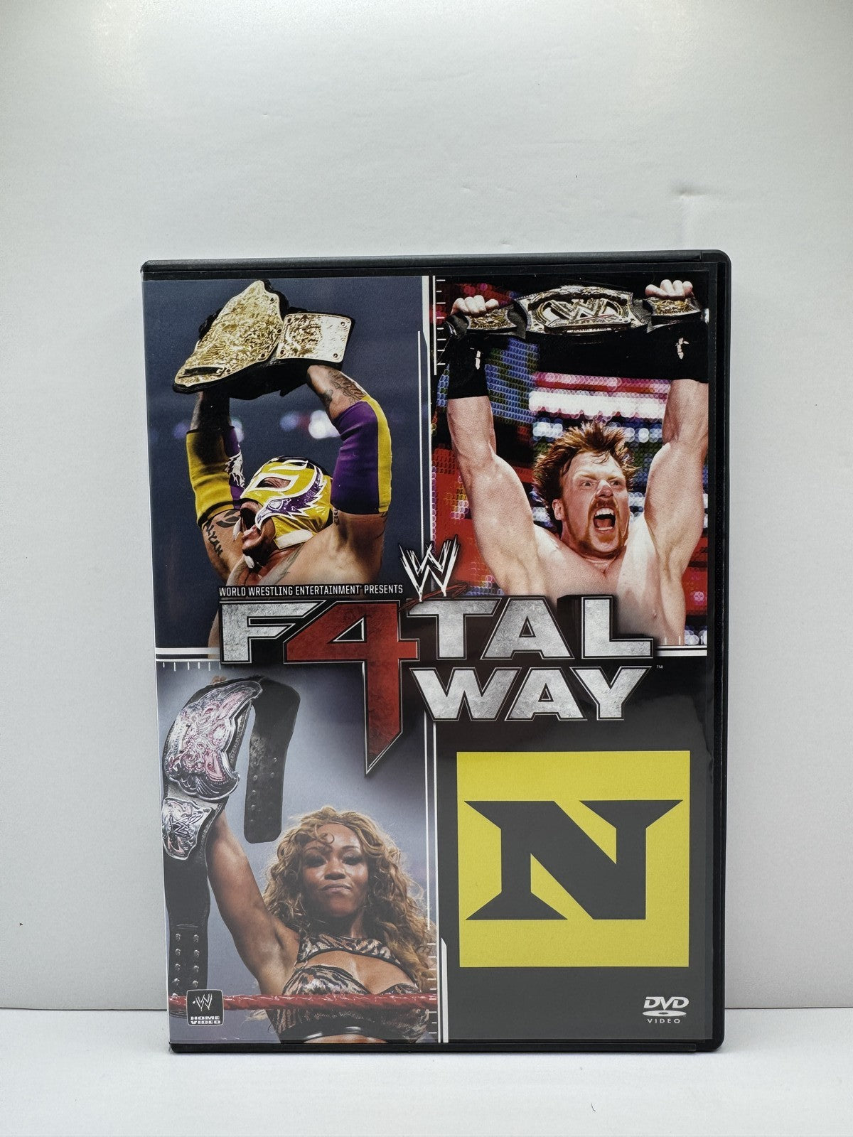 WWE Fatal 4-Way 2010 (DVD) WWE Wrestling