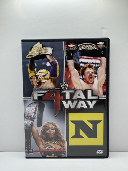 WWE Fatal 4-Way 2010 (DVD) WWE Wrestling