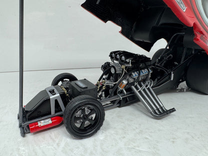 Milestone Gary Scelzi NHRA Oakley Red Camo Dodge Stratus Funny Car 1:16 Scale