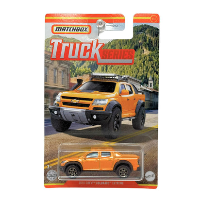 Matchbox Truck Series 2016 Chevy Colorado Xtreme 1:64 Diecast