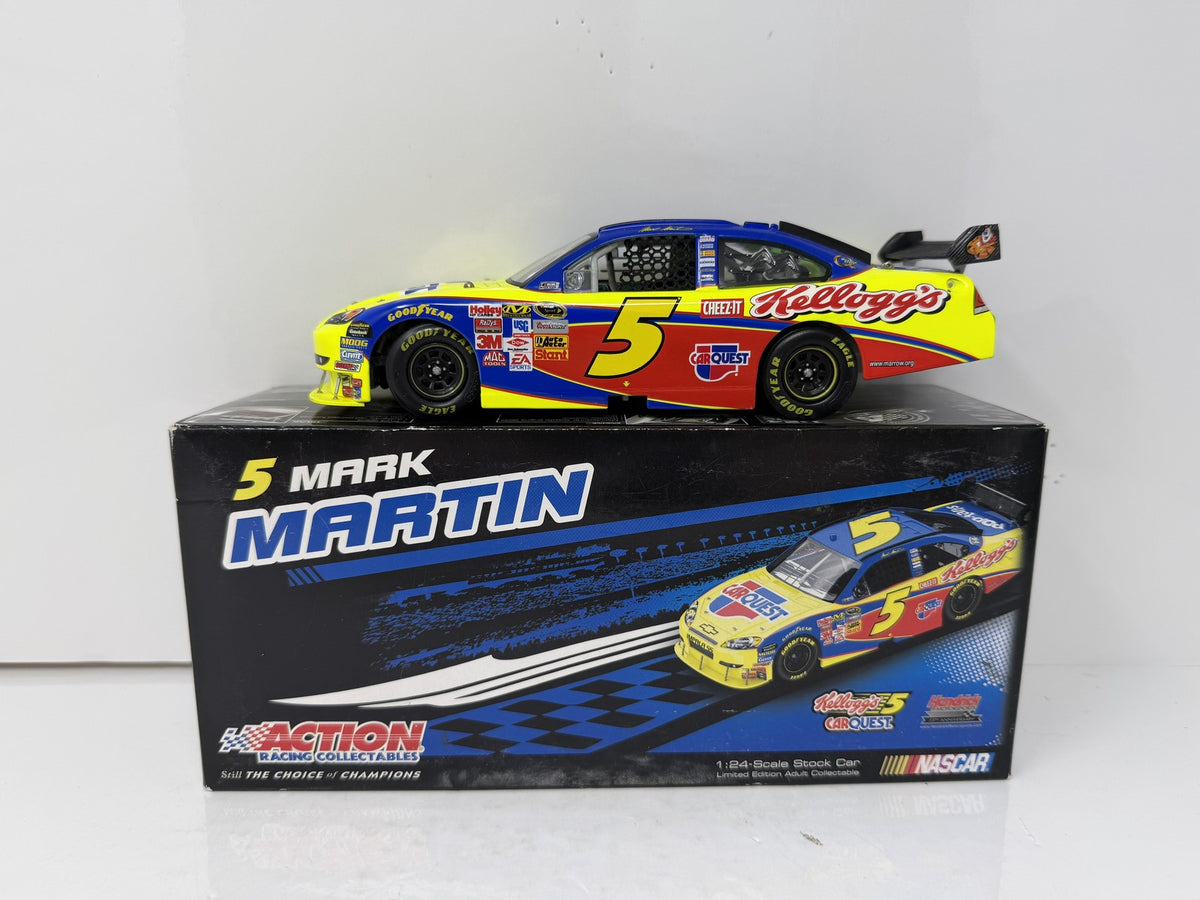 Action Nascar Mark Martin #5 Carquest 2009 Chevrolet Impala SS 1:24 Diecast