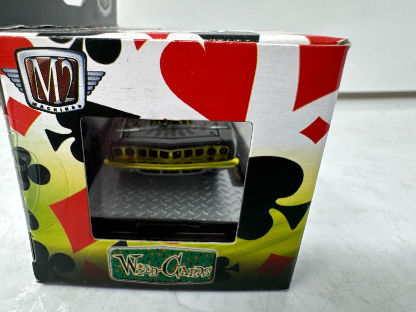 M2 Machines Wild Cards 1971 Plymouth Cuda 440 CHASE 1:64 Diecast