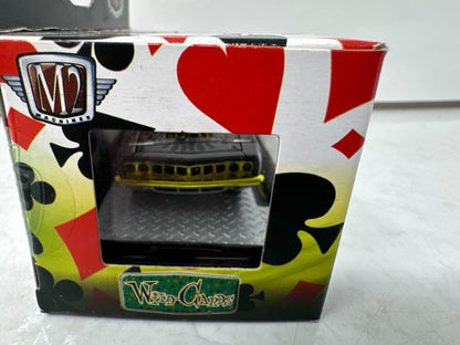 M2 Machines Wild Cards 1971 Plymouth Cuda 440 CHASE 1:64 Diecast