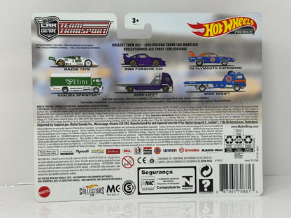 Hot Wheels Premium Team Transport #18 1970 Plymouth Superbird 1:64 Diecast