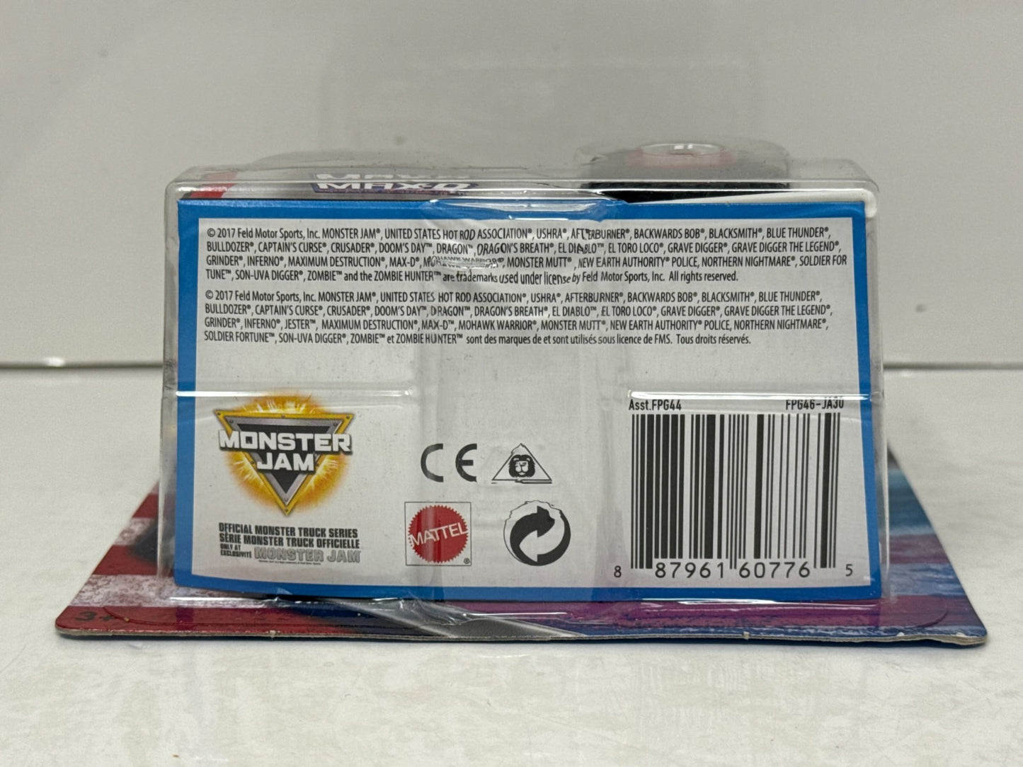 Hot Wheels Monster Jam Stars and Stripes Max-D 1:64 Diecast