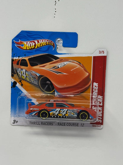 Hot Wheels Thrill Racers Dodge Charger Stock Car 1:64 Diecast Short Card