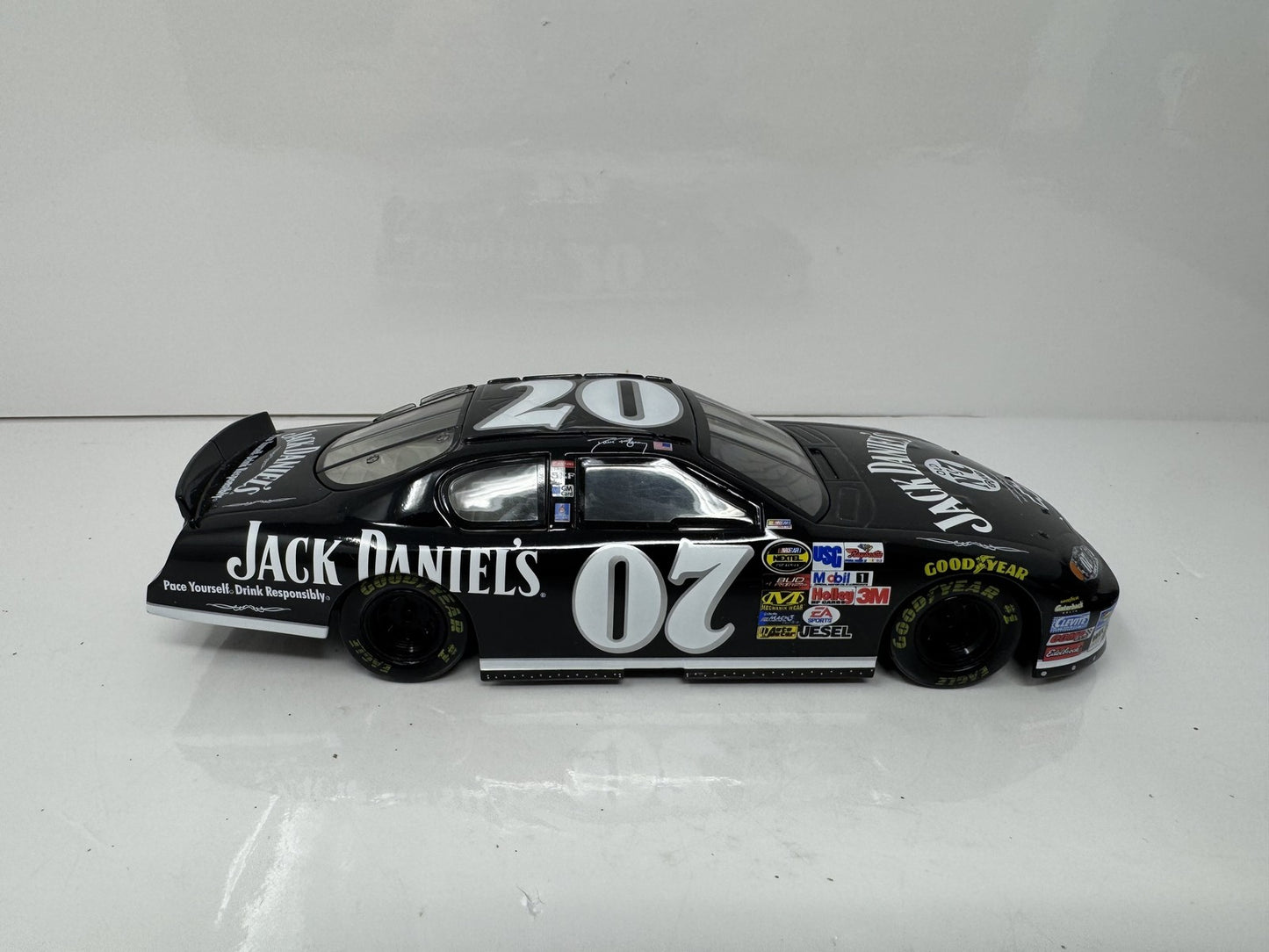 AP Action Nascar Dave Blaney #07 Jack Daniels Chevrolet Monte Carlo 1:24 Diecast