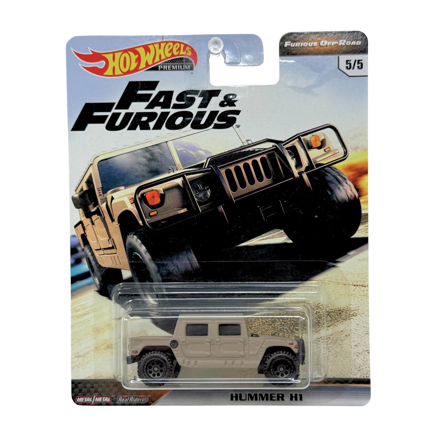 Hot Wheels Premium Fast & Furious Hummer H1 1:64 Diecast