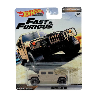 Hot Wheels Premium Fast & Furious Hummer H1 1:64 Diecast