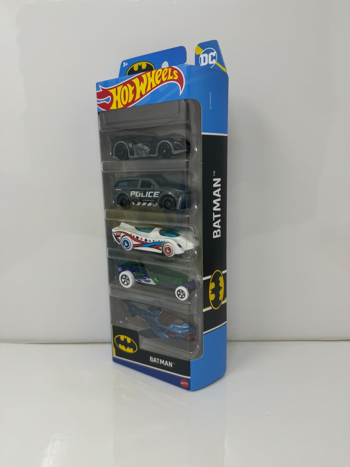 Hot Wheels Batman 5-Pack Gift Set 1:64 Diecast