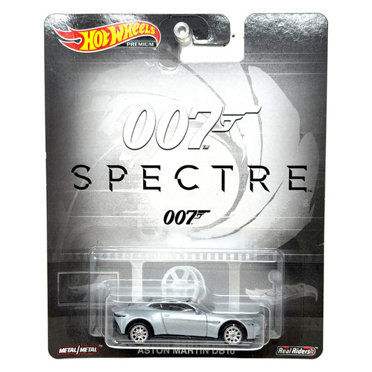 Hot Wheels Premium 007 James Bond Aston Martin DB10 1:64 Diecast Real Riders