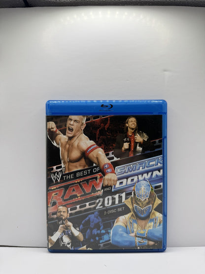 Best of Raw & SmackDown 2011 (Blu-ray) WWE Wrestling