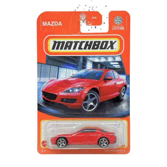 Matchbox 2004 Mazda RX-8 1:64 Diecast