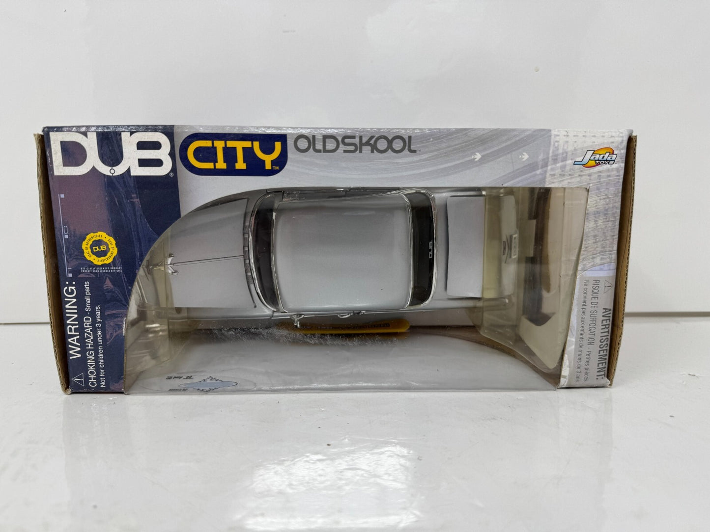 Jada Dub City Oldskool 1956 Chevy Bel Air 1:24 Diecast KMC Wheels 20 Inch DTS