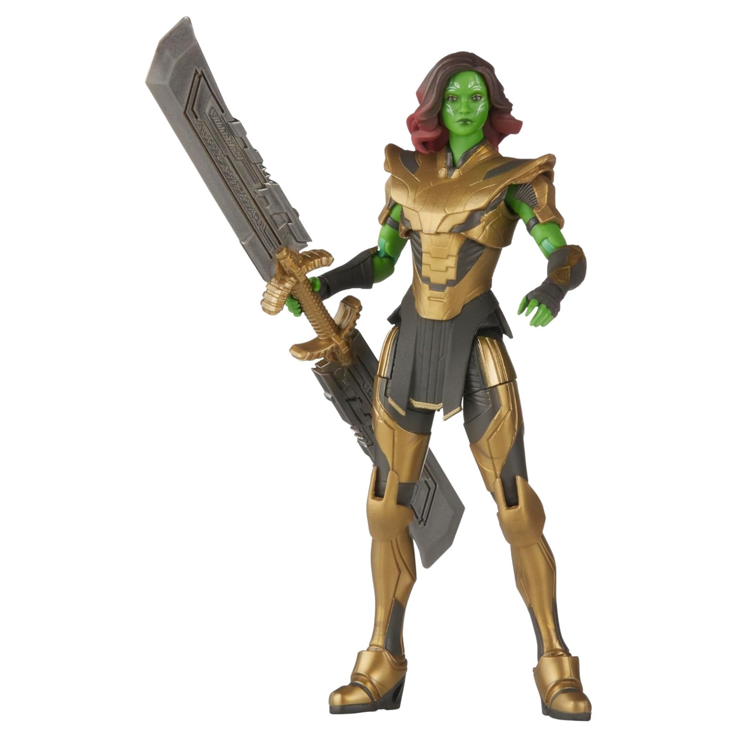 Marvel Legends What If…? Warrior Gamora Action Figure w/ Hydra Stomper BAF Piece