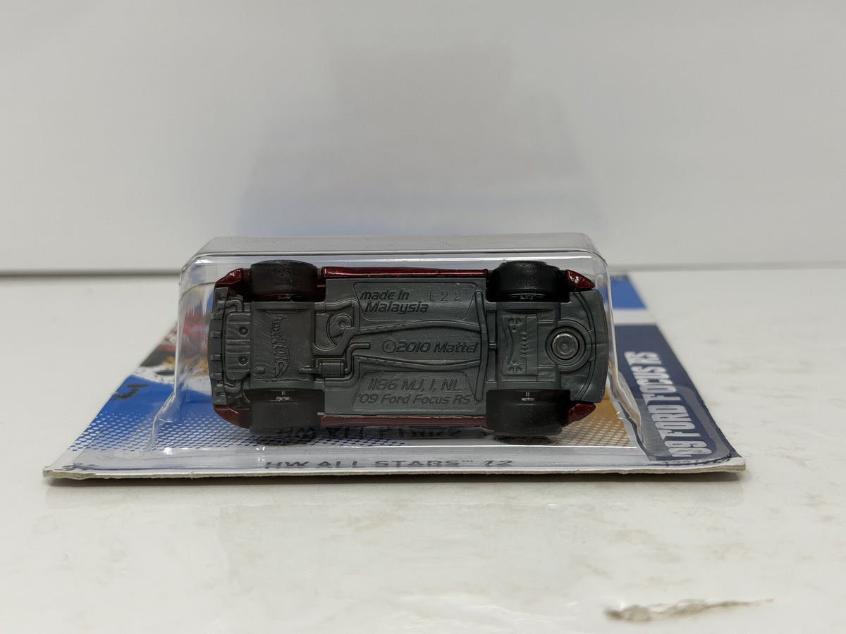 Hot Wheels Super Treasure Hunt 2009 Ford Focus RS HW All Stars 1:64 Diecast STH