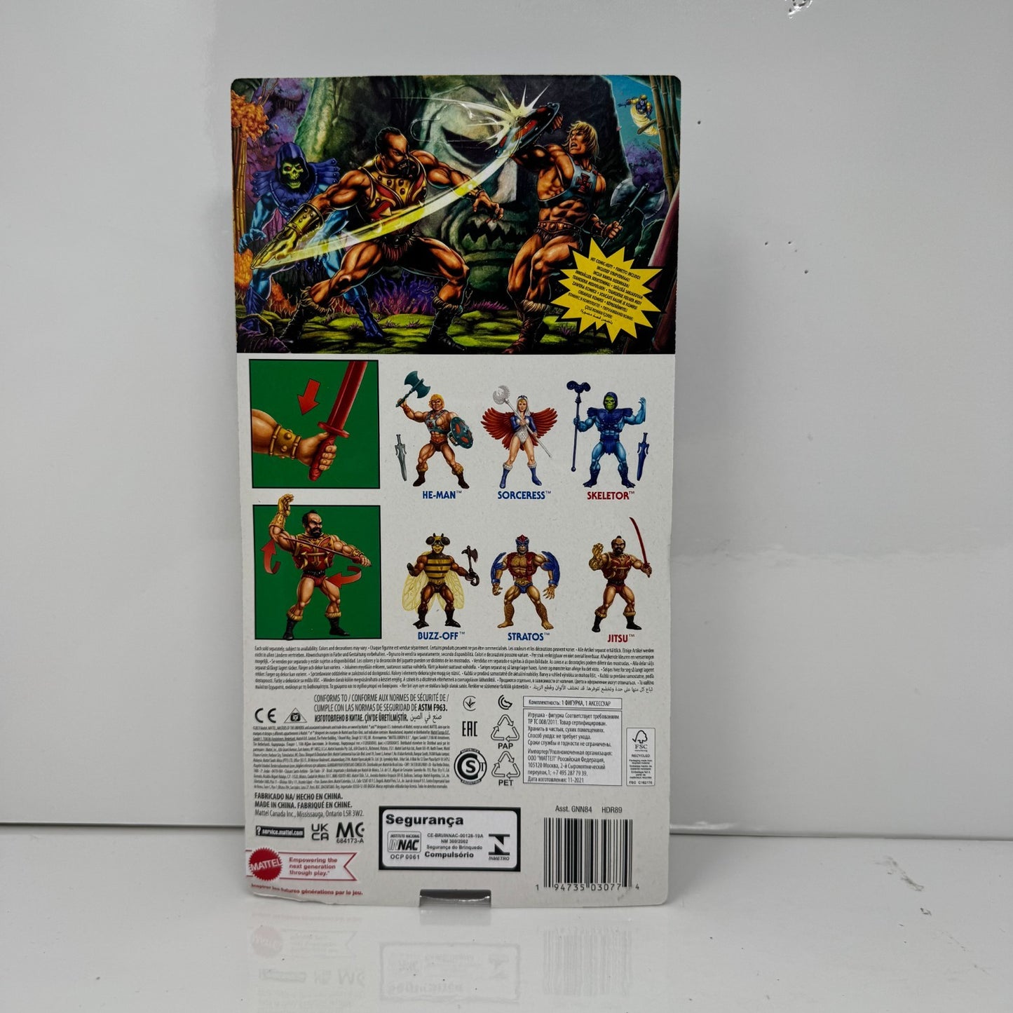 Masters of the Universe Origins Jitsu Action Figure