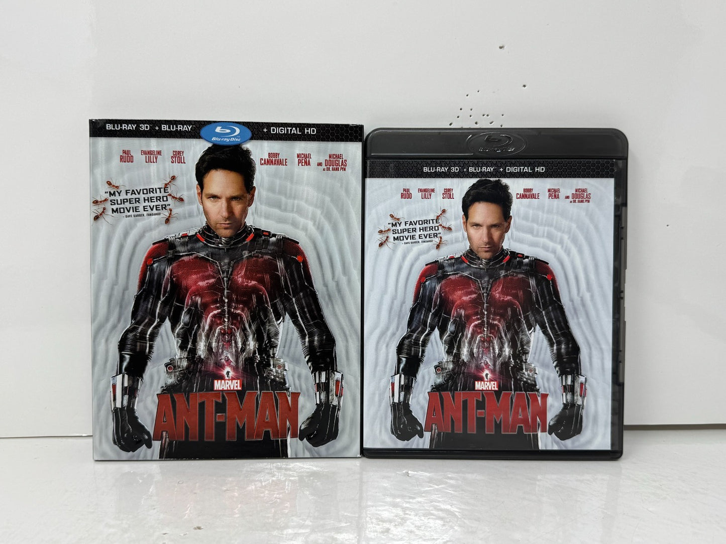 Ant-Man (3D Blu-ray) Paul Rudd Marvel Studios Action Superhero Movie