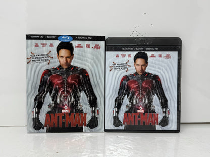 Ant-Man (3D Blu-ray) Paul Rudd Marvel Studios Action Superhero Movie