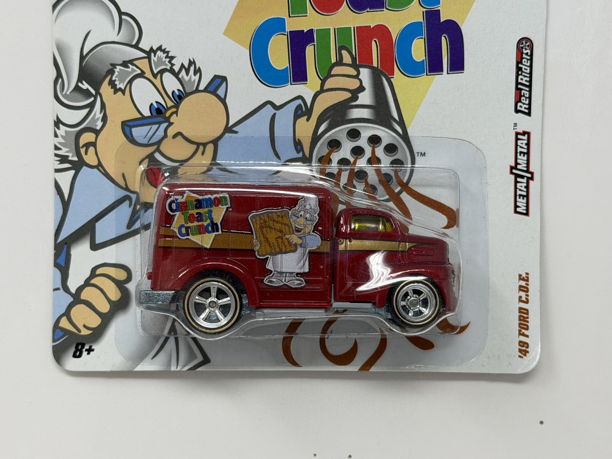 Hot Wheels General Mills Cinnamon Toast Crunch 1949 Ford C.O.E. 1:64 Diecast RRs