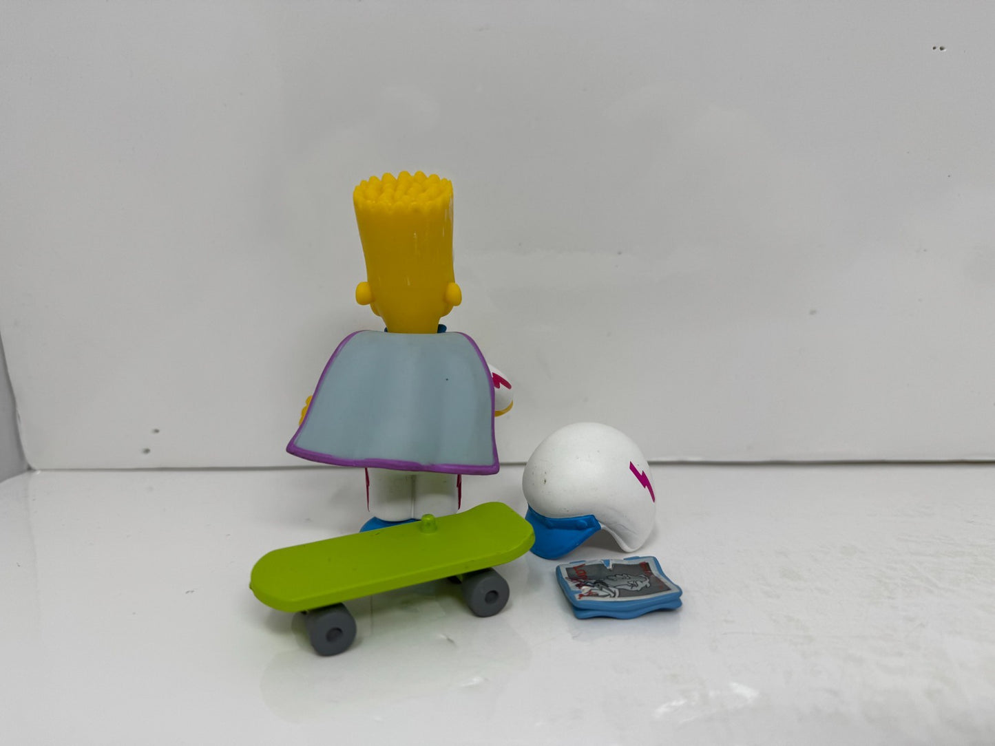 Simpsons World of Springfield Daredevil Bart Figure Playmates