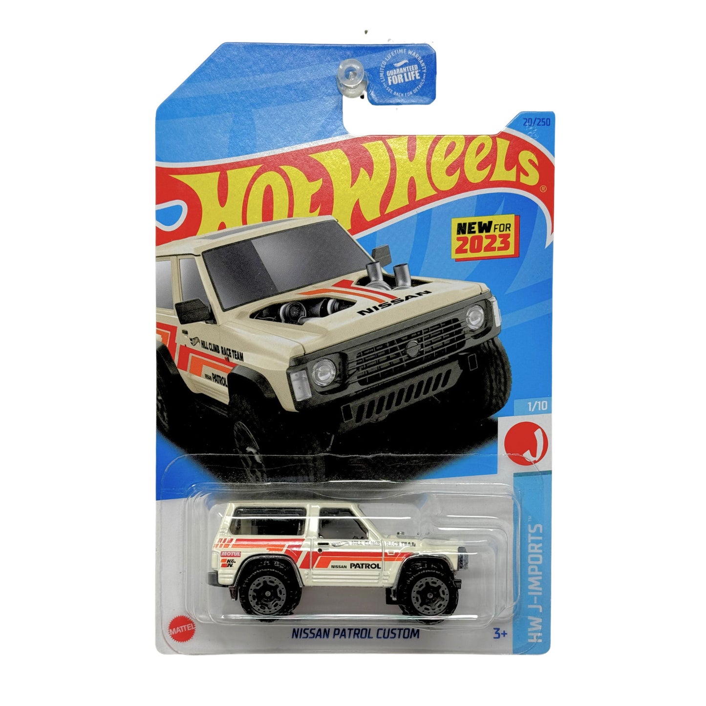 Hot Wheels HW J-Imports Nissan Patrol Custom 1:64 Diecast
