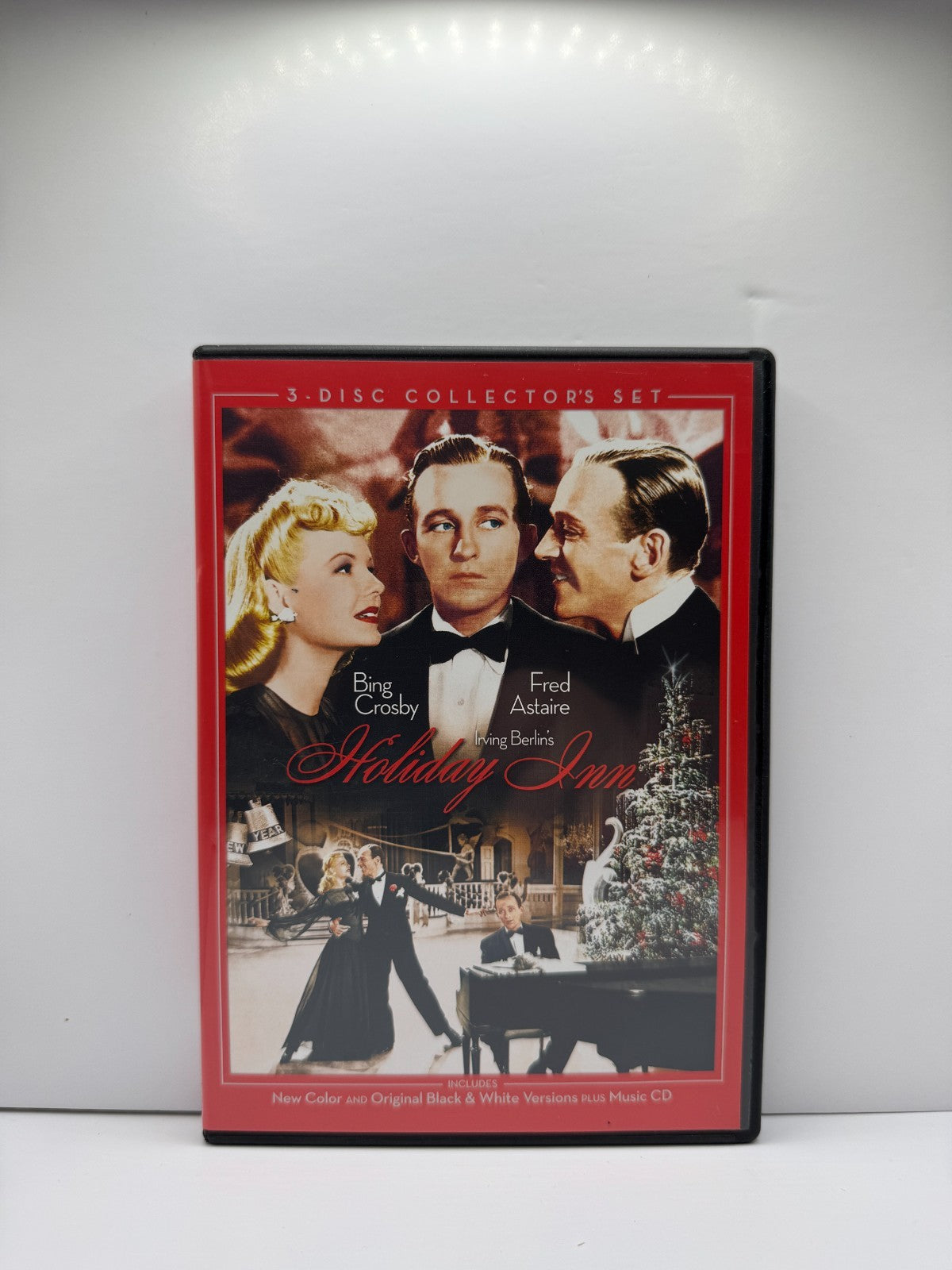 Holiday Inn (DVD) Bing Crosby Musical