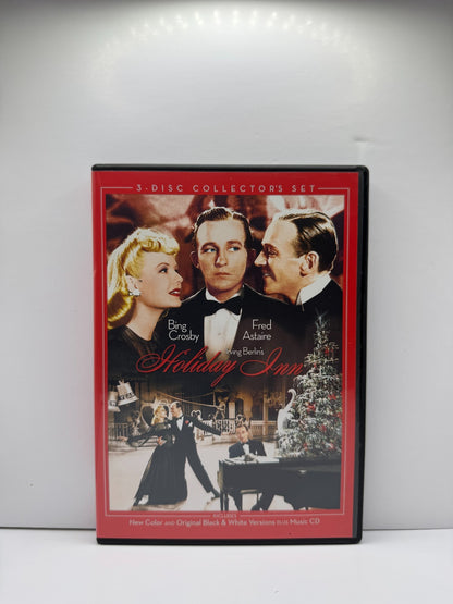 Holiday Inn (DVD) Bing Crosby Musical