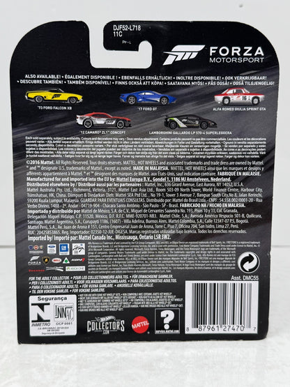 Hot Wheels Retro Entertainment Forza Motorsport Chevy Camaro ZL1 1:64 Diecast