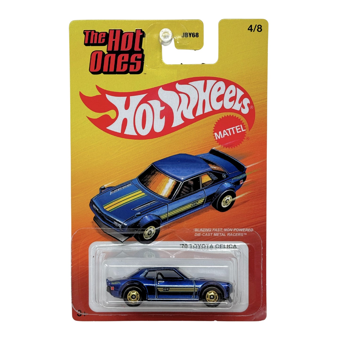 Hot Wheels The Hot Ones 1970 Toyota Celica 1:64 Diecast