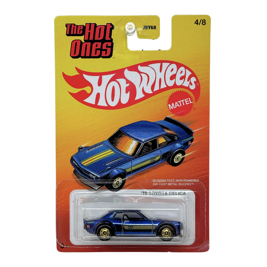 Hot Wheels The Hot Ones 1970 Toyota Celica 1:64 Diecast
