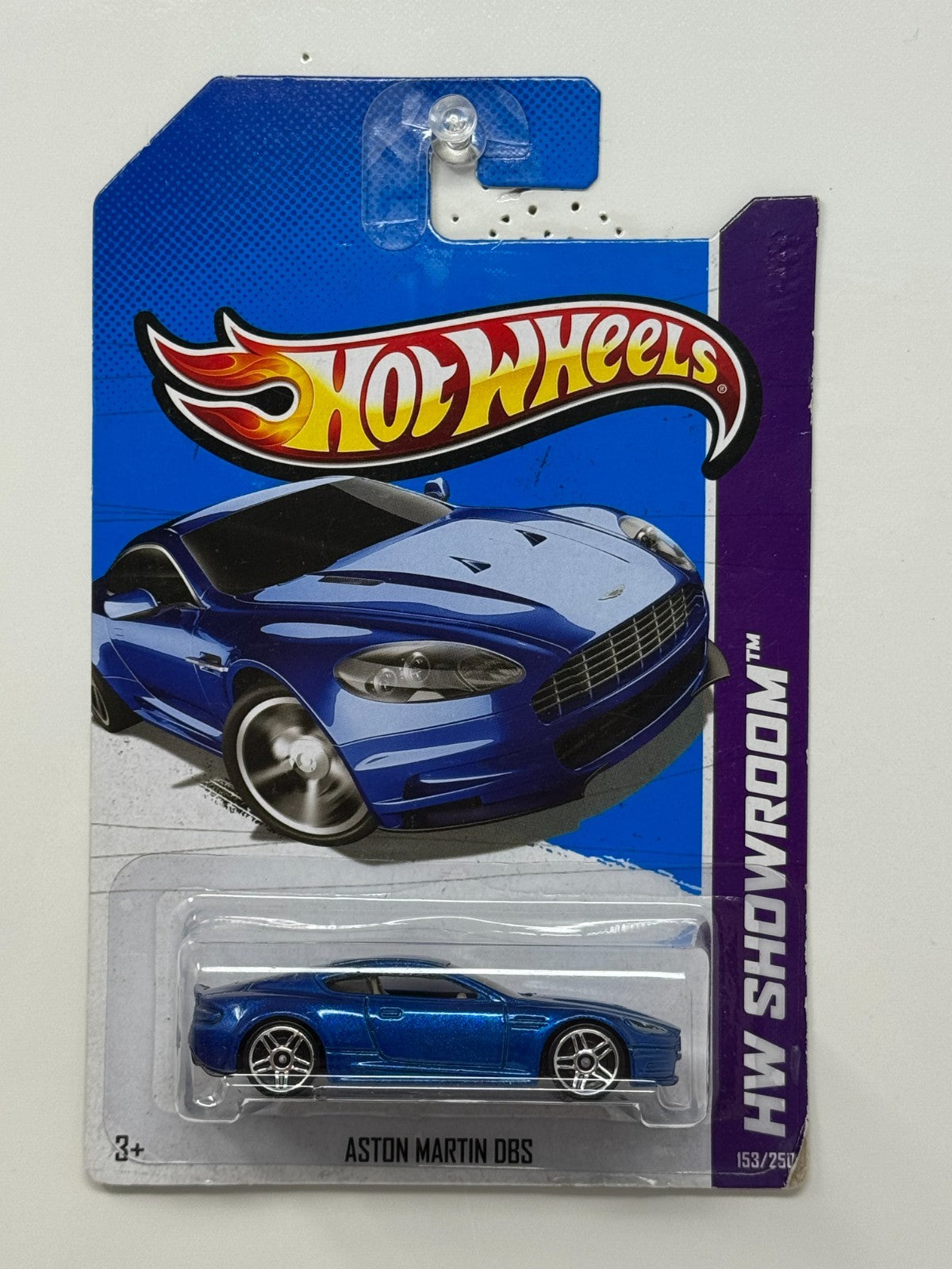 Hot Wheels Showroom Aston Martin DBS 1:64 Diecast