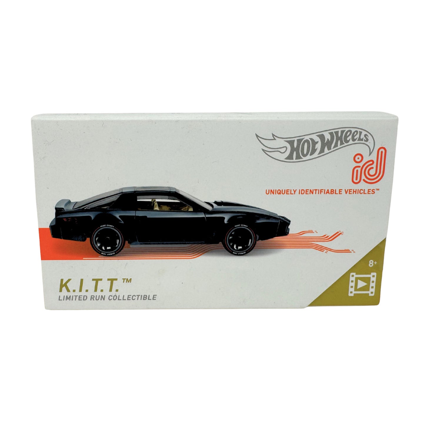 Hot Wheels id K.I.T.T. Limited Run Collectible 1:64 Diecast