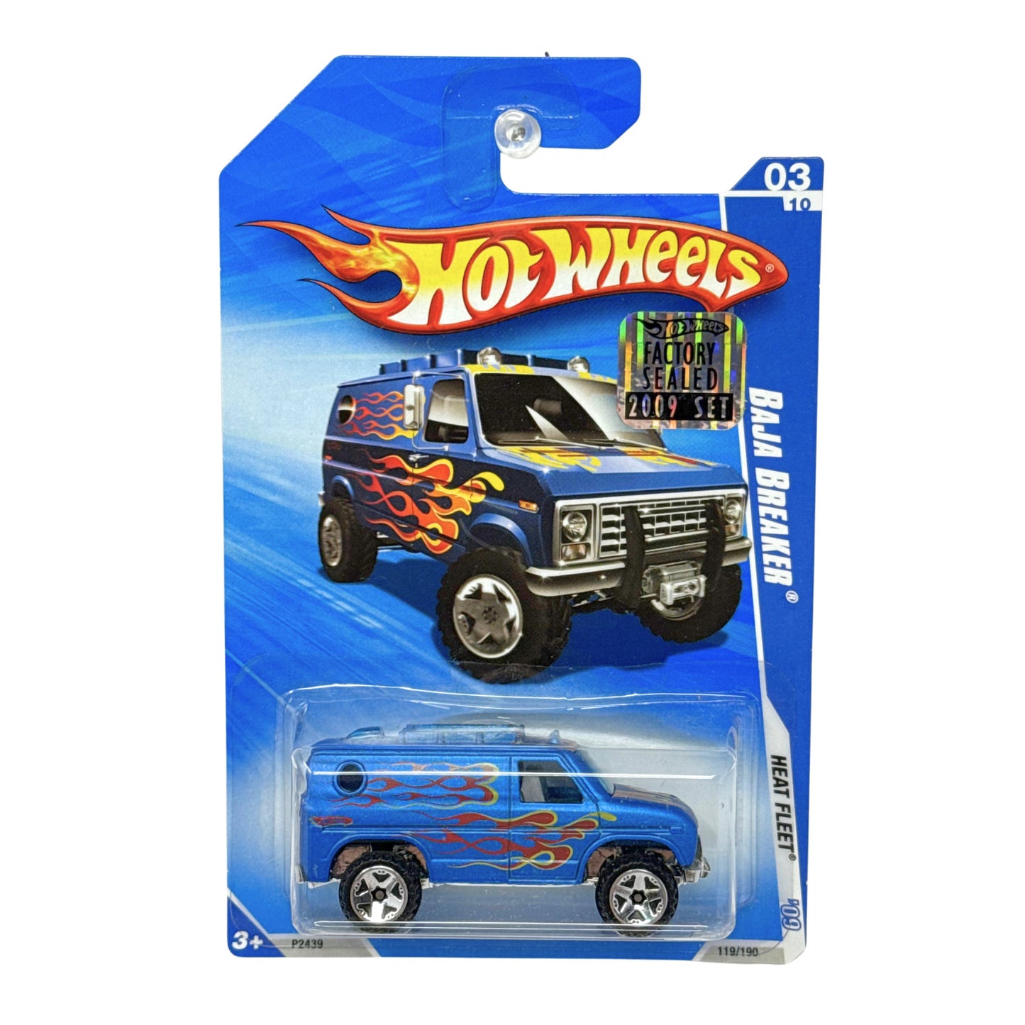 Hot Wheels Heat Fleet Baja Breaker 1:64 Diecast Factory Sealed