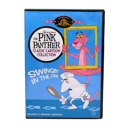 Pink Panther Classic Cartoon Collection Vol 4 (DVD) Animation