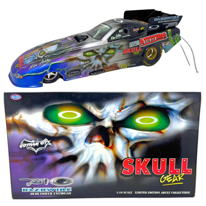 Milestone Mike Ashley NHRA Skull Gear Gotham City Funny Car 1:16 Scale
