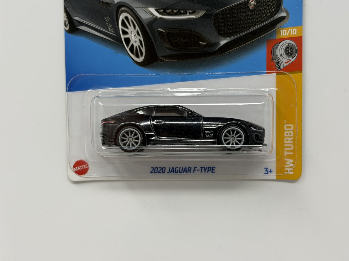 Hot Wheels Super Treasure Hunt 2020 Jaguar F-Type HW Turbo 1:64 Diecast STH