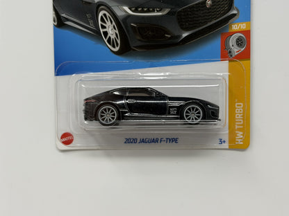 Hot Wheels Super Treasure Hunt 2020 Jaguar F-Type HW Turbo 1:64 Diecast STH