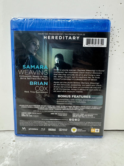 Last Moment of Clarity (DVD) Samara Weaving Thriller New and Sealed!!!