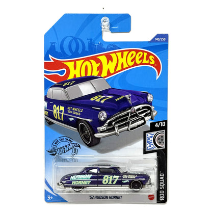 Hot Wheels Rod Squad 1952 Hudson Hornet 1:64 Diecast Purple