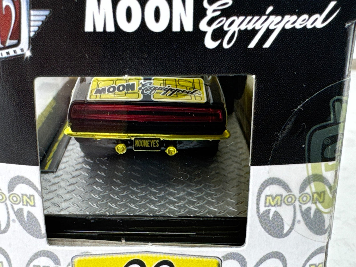 M2 Machines Mooneyes 1968 Plymouth Barracuda HEMI Super Stock CHASE 1:64 Diecast