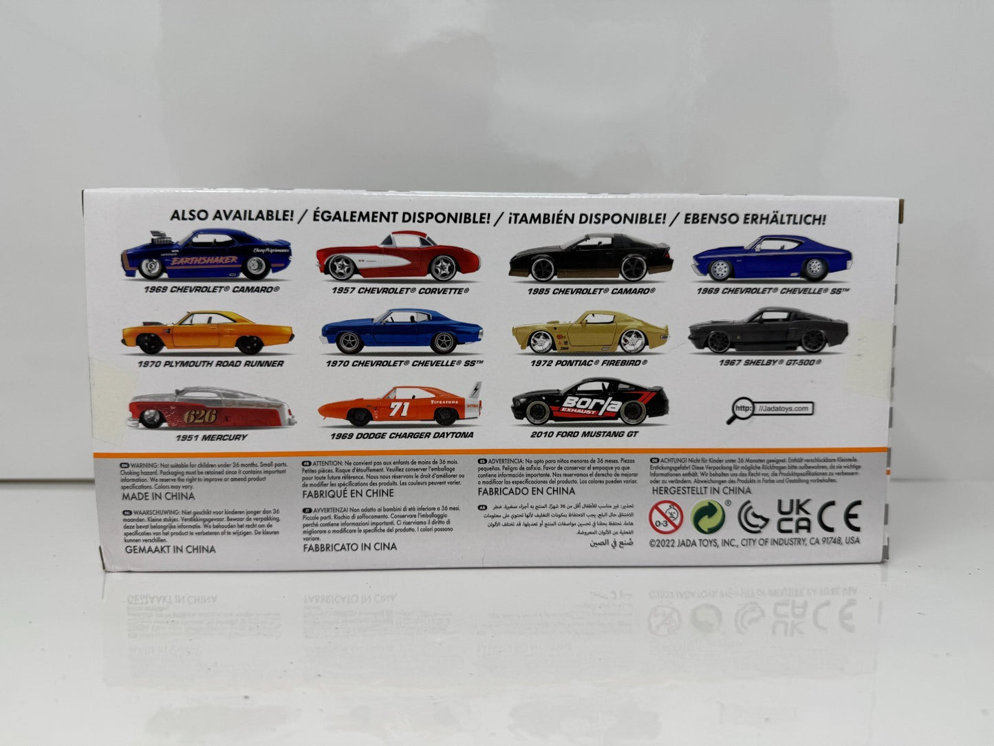 Jada Bigtime Muscle 1987 Buick Grand National Blackbird MiJo Excl. 1:24 Diecast