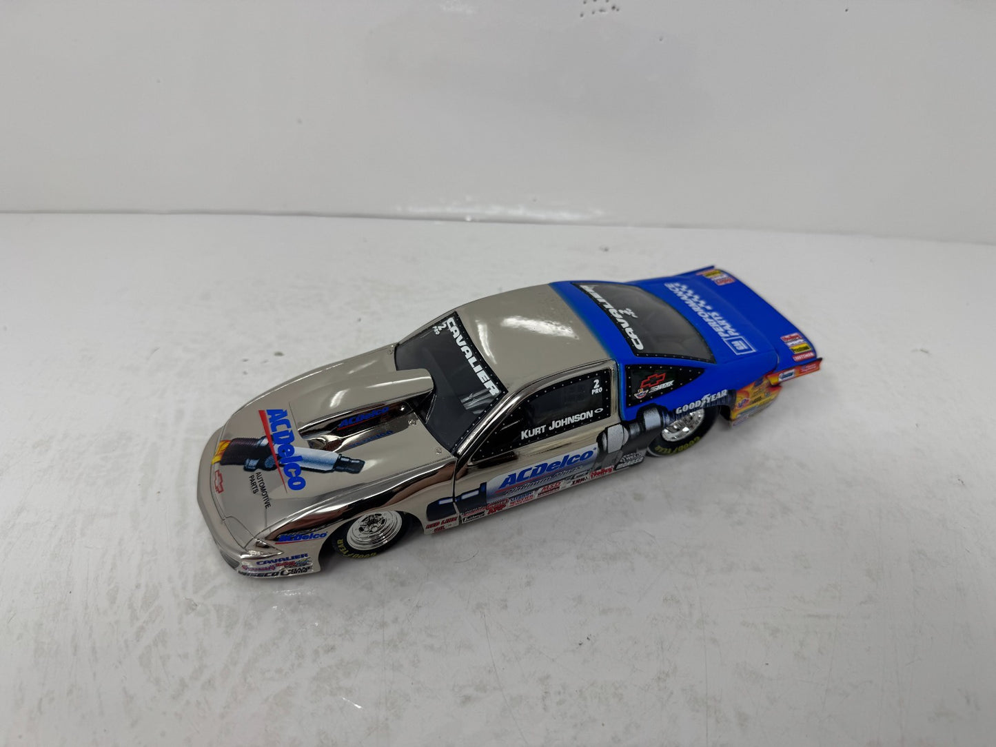 Action NHRA Kurt Johnson ACDelco 2001 Cavalier Pro Stock 1:24 Diecast