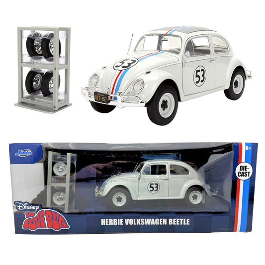 Jada The Love Bug Herbie Volkswagen Beetle 1:24 Diecast