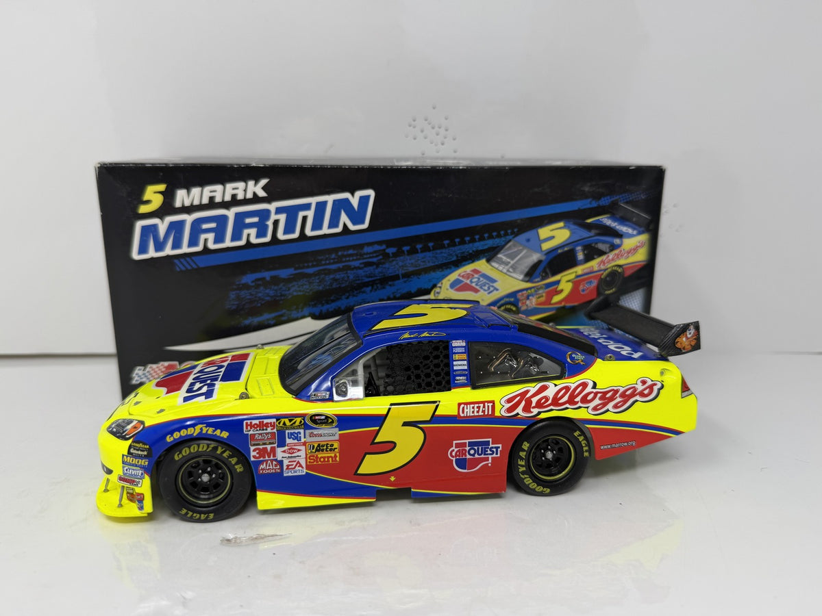 Action Nascar Mark Martin #5 Carquest 2009 Chevrolet Impala SS 1:24 Diecast
